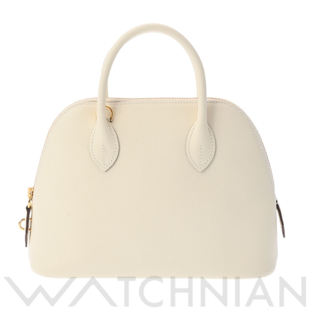 エルメス ボリード 1923 25 2WAY ナタ/ゴールド金具 ヴォーエプソン レディース バッグ 【未使用】【bag】