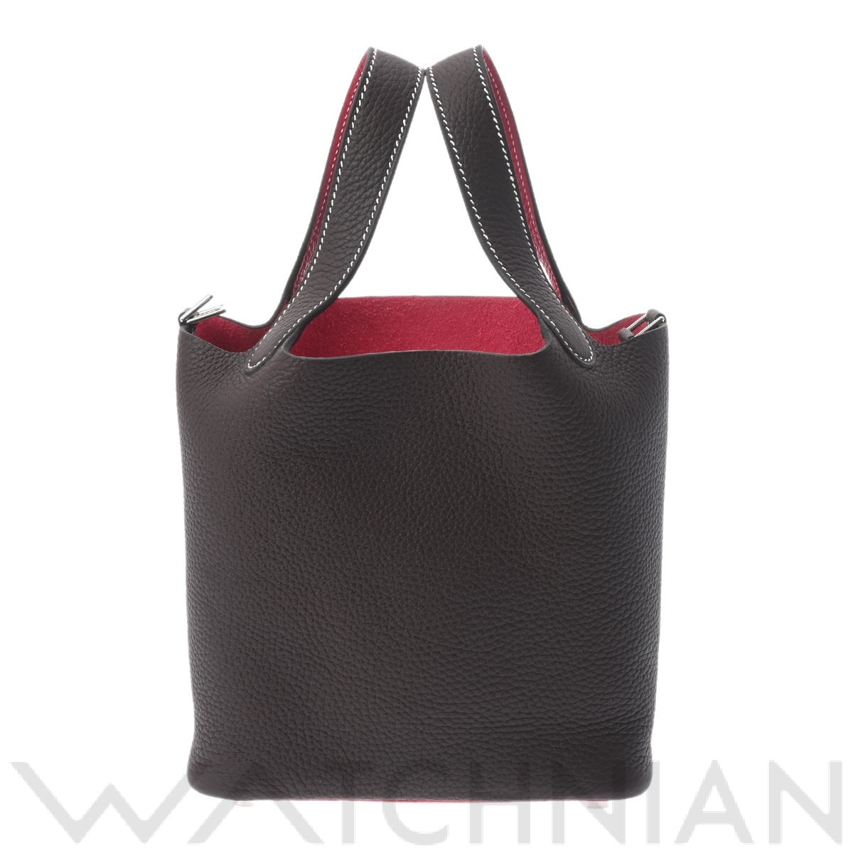 エルメス ピコタンロック PM カザック フランボワーズ/ルージュセリエ/パラジウム金具 トリヨンクレマンス レディース バッグ 【未使用】【bag】