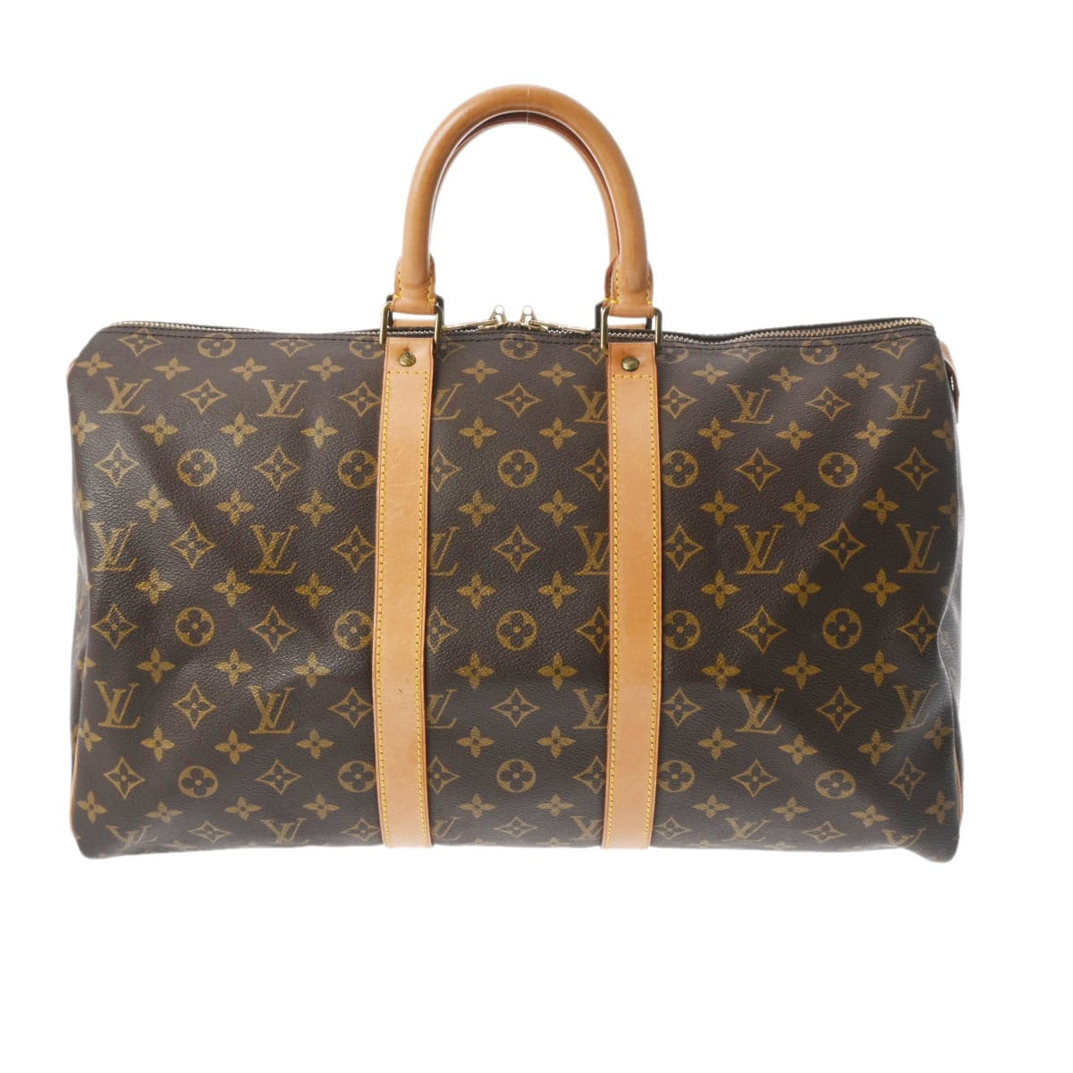 ルイ ヴィトン モノグラム キーポル 45 ブラウン M41428 モノグラムキャンバス ユニセックス バッグ 【中古】【bag】