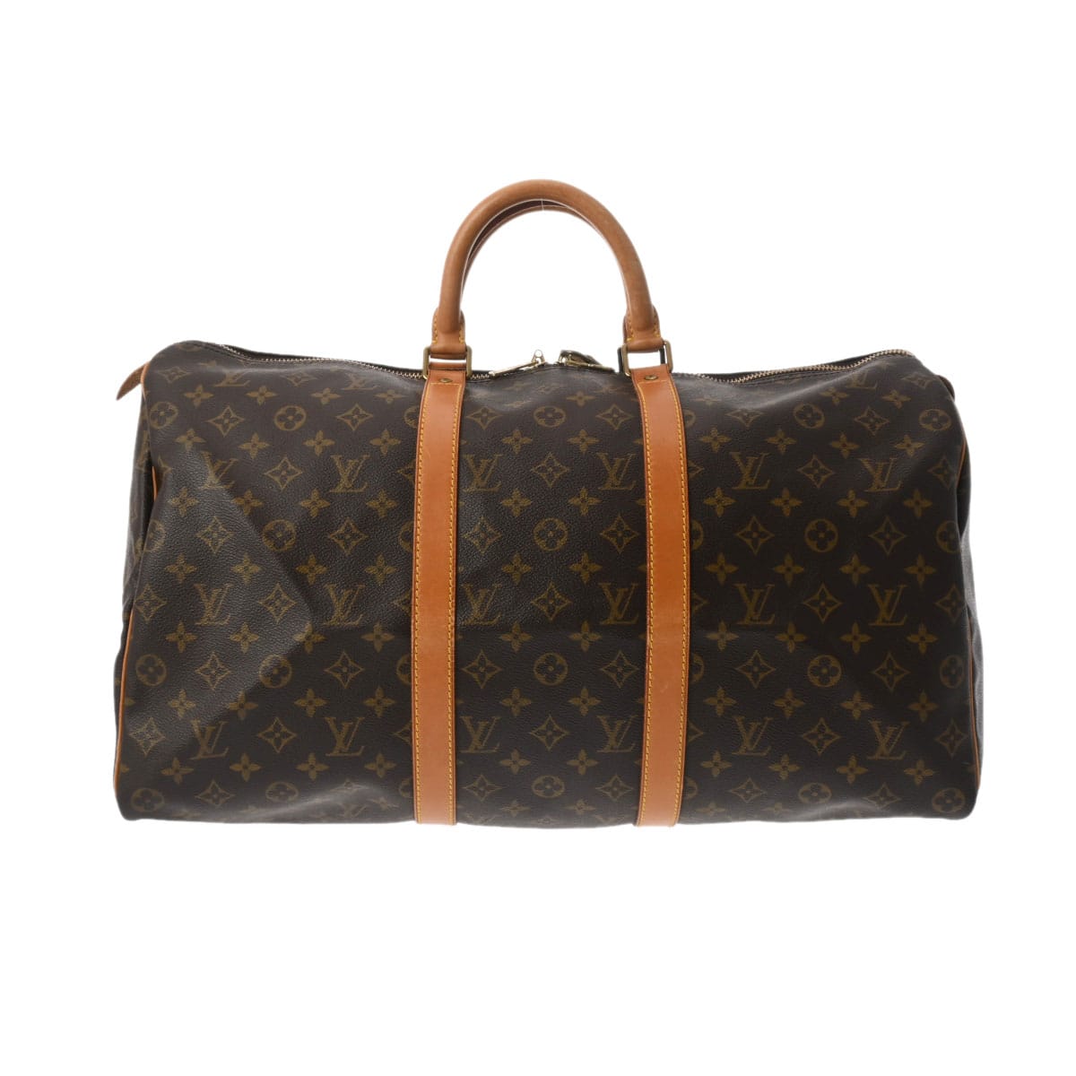 ルイ ヴィトン モノグラム キーポル 50 ブラウン M41426 モノグラムキャンバス ユニセックス バッグ 【中古】【bag】