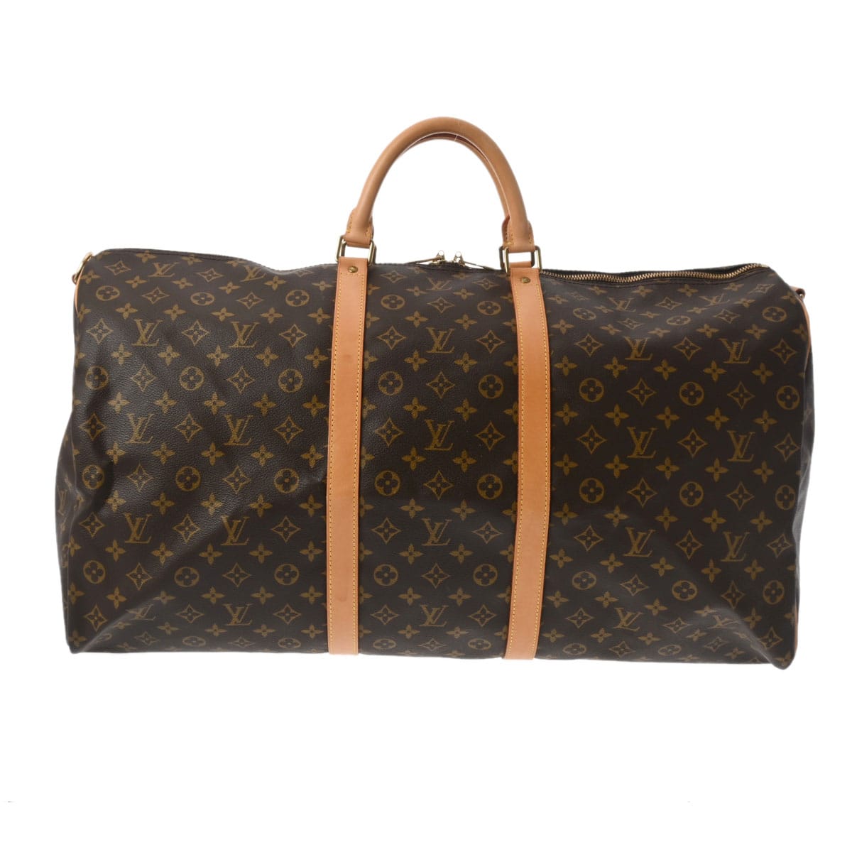 ルイ ヴィトン モノグラム キーポル バンドリエール 60 ブラウン M41412 モノグラムキャンバス レディース バッグ 【中古】【bag】