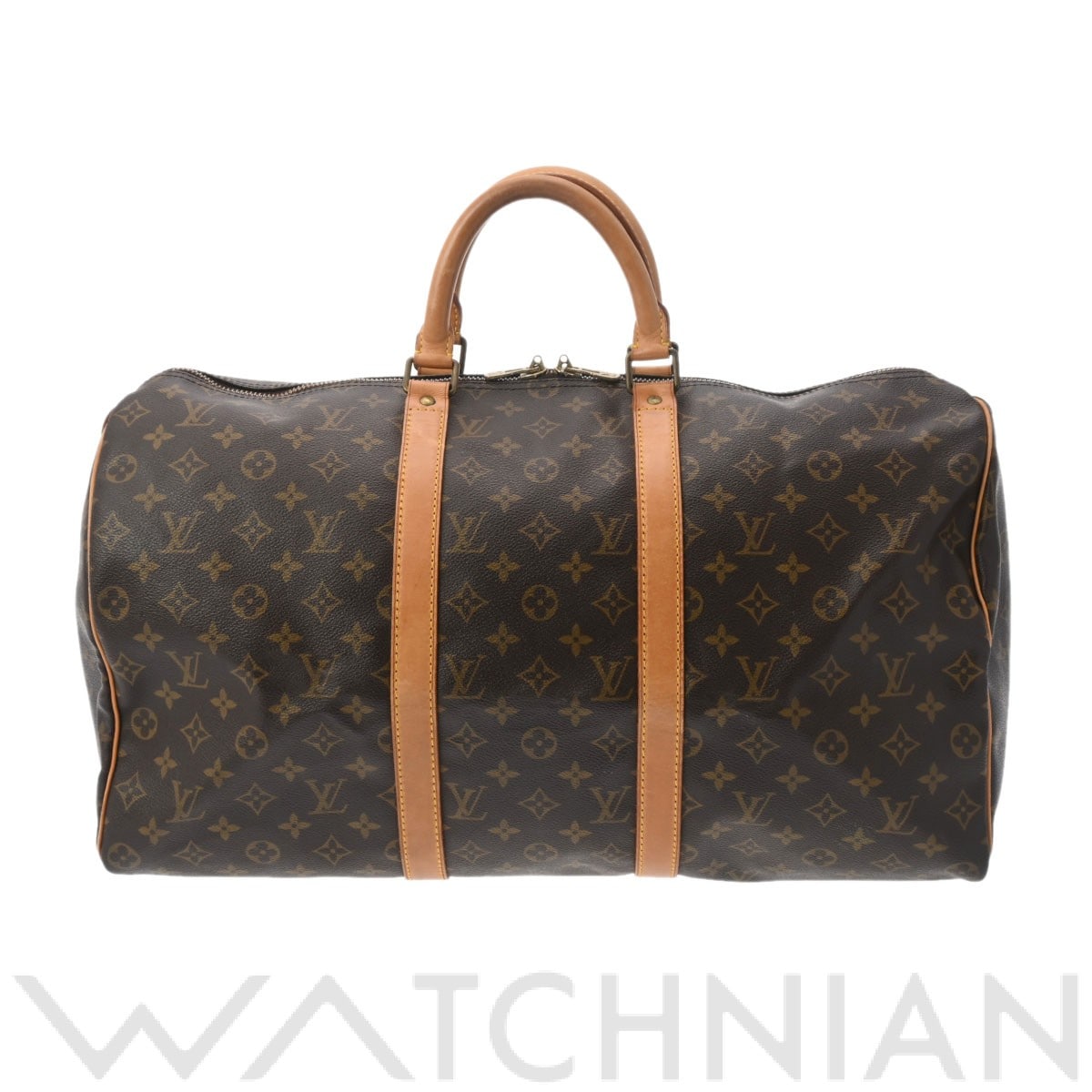 ルイ ヴィトン モノグラム キーポル 50 ブラウン M41426 モノグラムキャンバス ユニセックス バッグ 【中古】【bag】