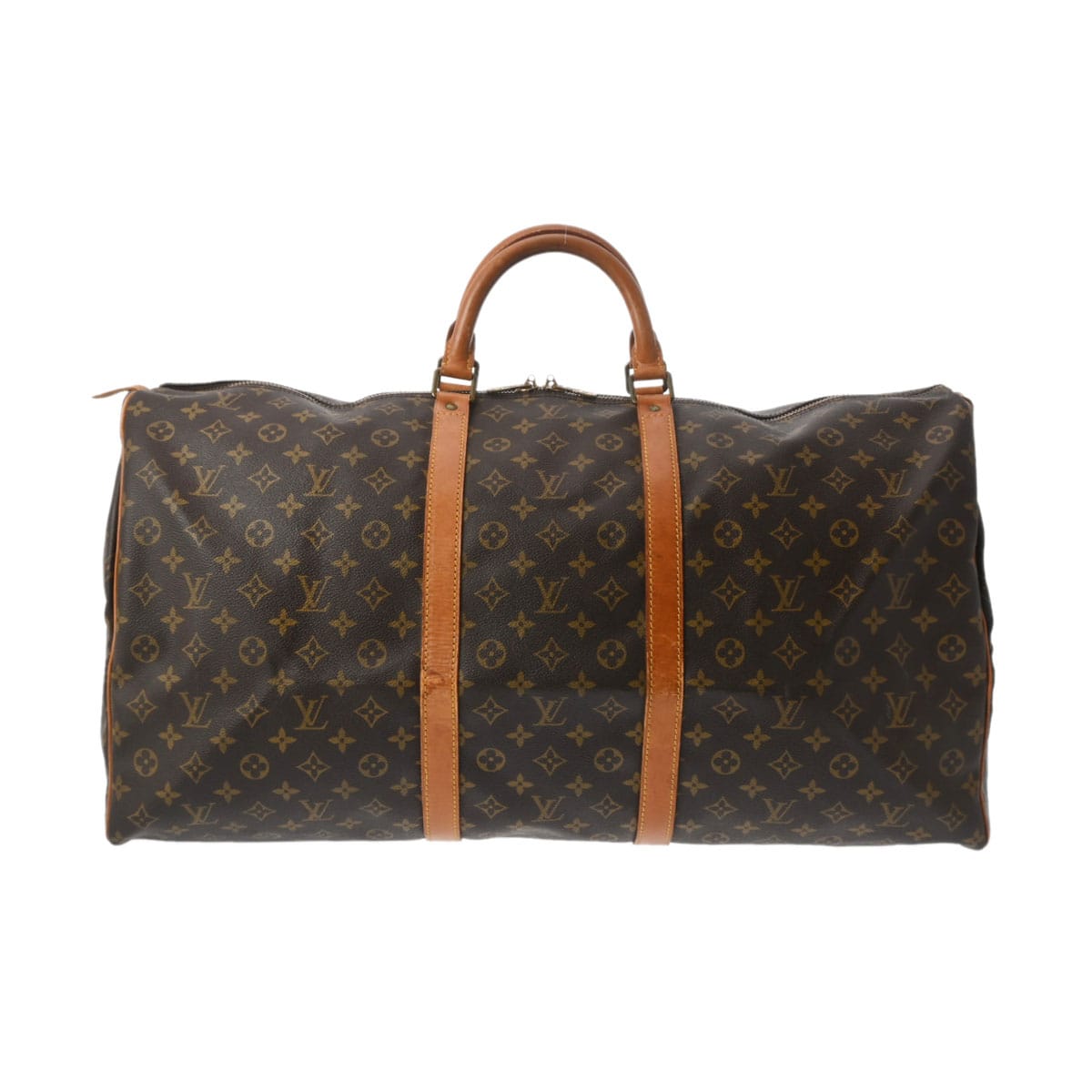 ルイ ヴィトン モノグラム キーポル 60 ブラウン M41422 モノグラムキャンバス ユニセックス バッグ 【中古】【bag】