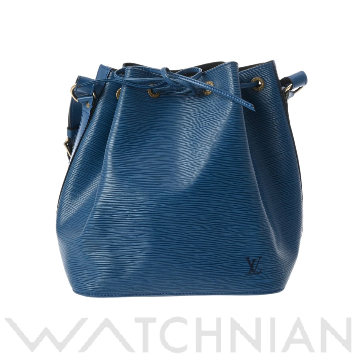 ルイ ヴィトン エピ プチノエ トレドブルー M44105 エピレザー レディース バッグ 【中古】【bag】