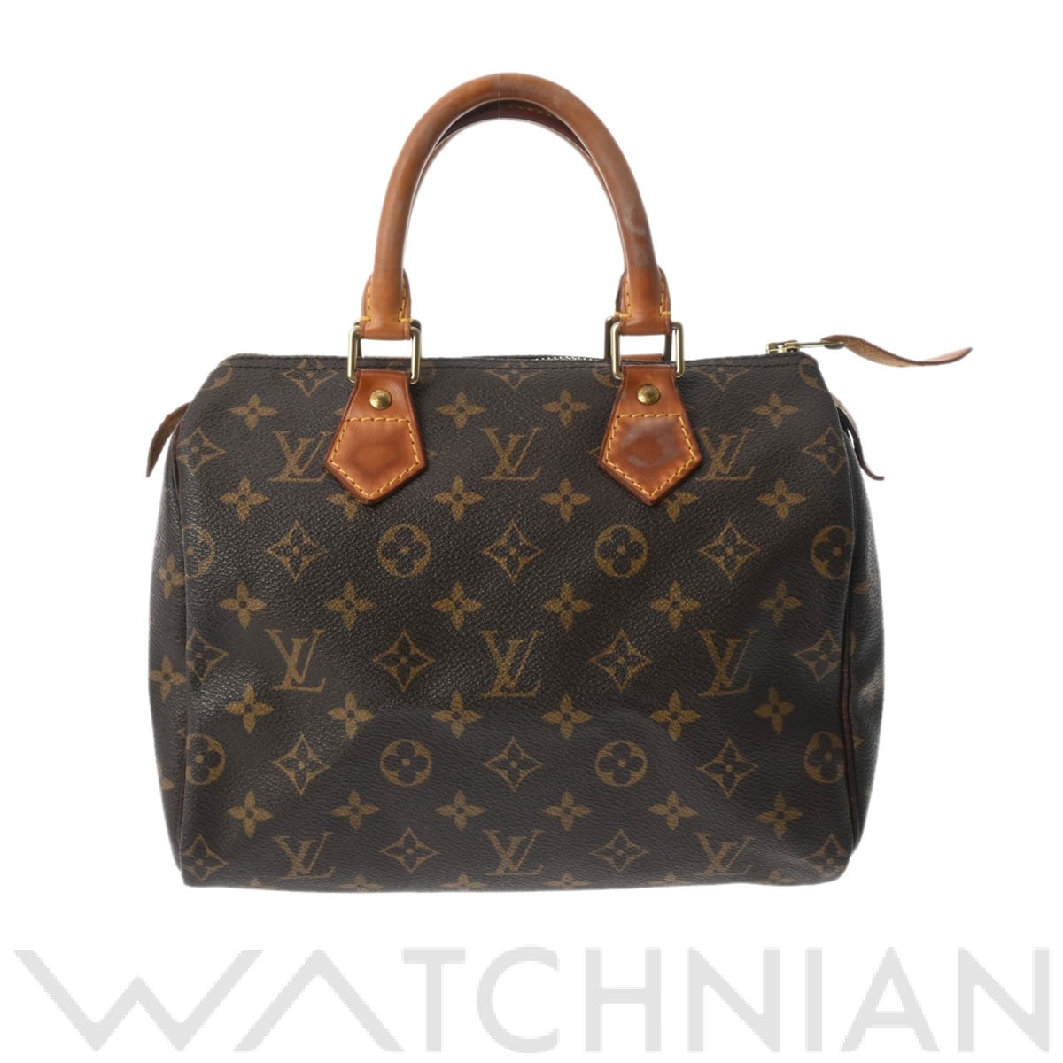 ルイ ヴィトン モノグラム スピーディ 25 ブラウン M41528 モノグラムキャンバス レディース バッグ 【中古】【bag】