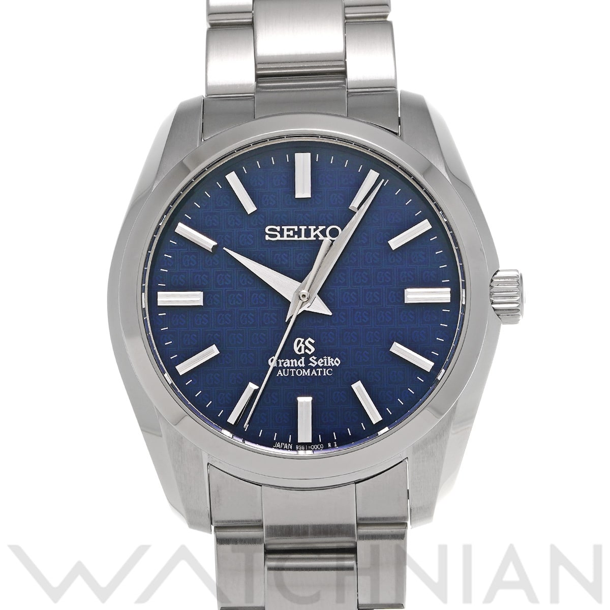 グランドセイコー メカニカル 55th SBGR097 ブルー メンズ 時計 【中古】【wristwatch】