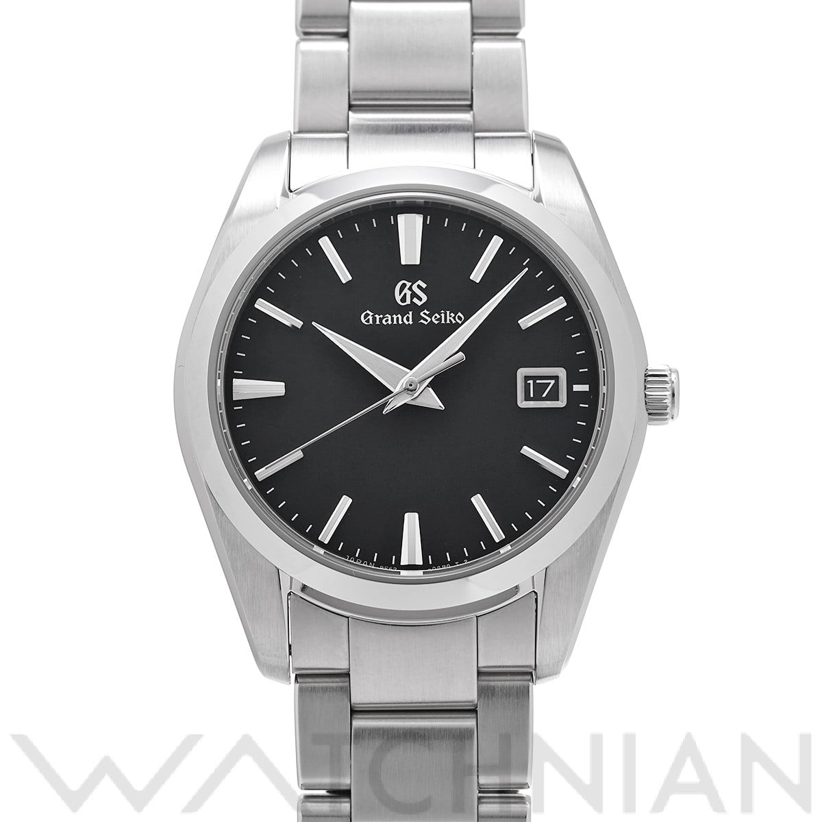 グランドセイコー ヘリテージコレクション クォーツ SBGX261 ブラック メンズ 時計 【中古】【wristwatch】