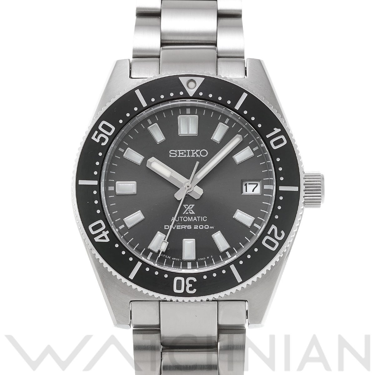 セイコー プロスペックス ダイバー スキューバ SBDC101 グレー メンズ 時計 【中古】【wristwatch】