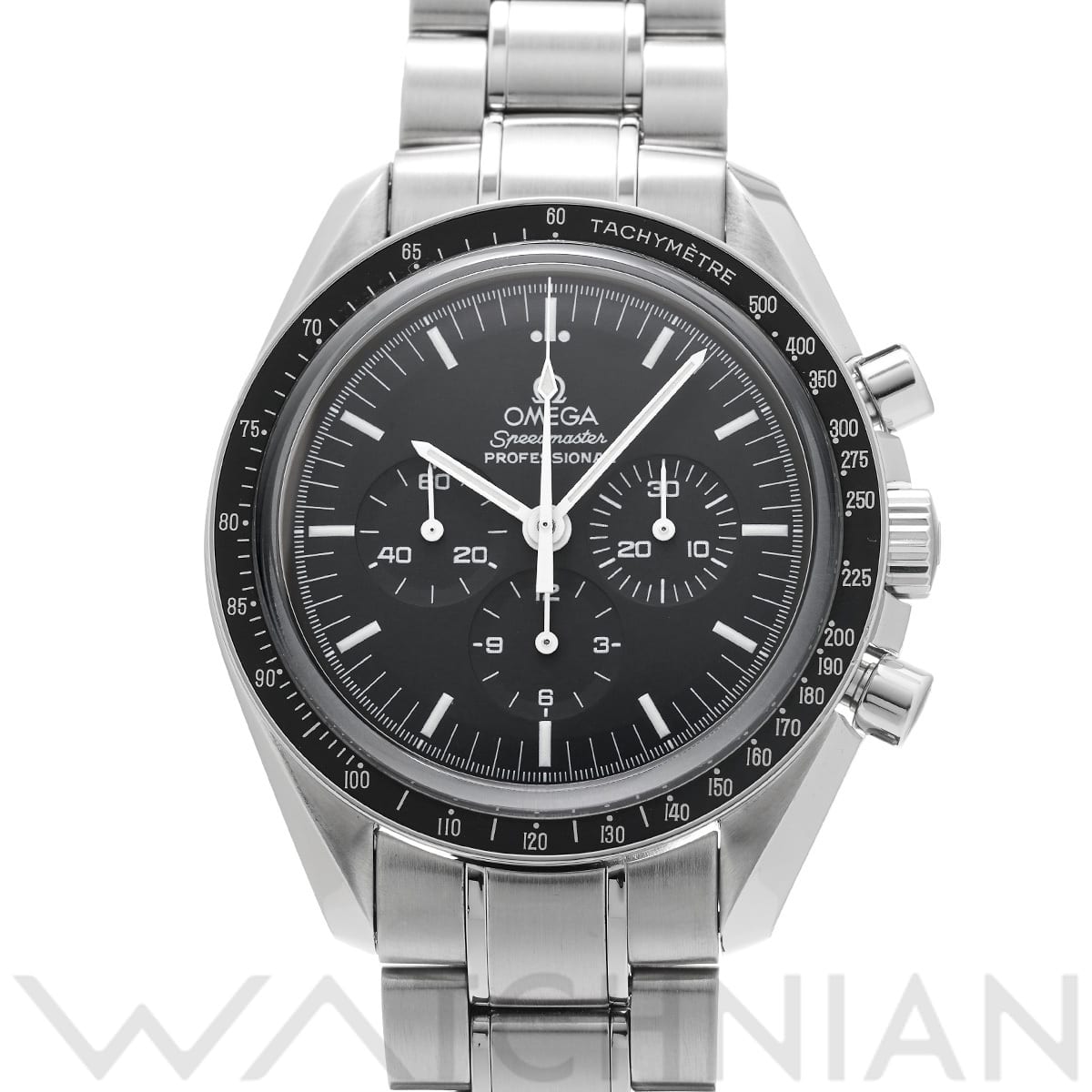 オメガ スピードマスター ムーンウォッチ プロフェッショナル 3573.50 ブラック メンズ 時計 【中古】【wristwatch】