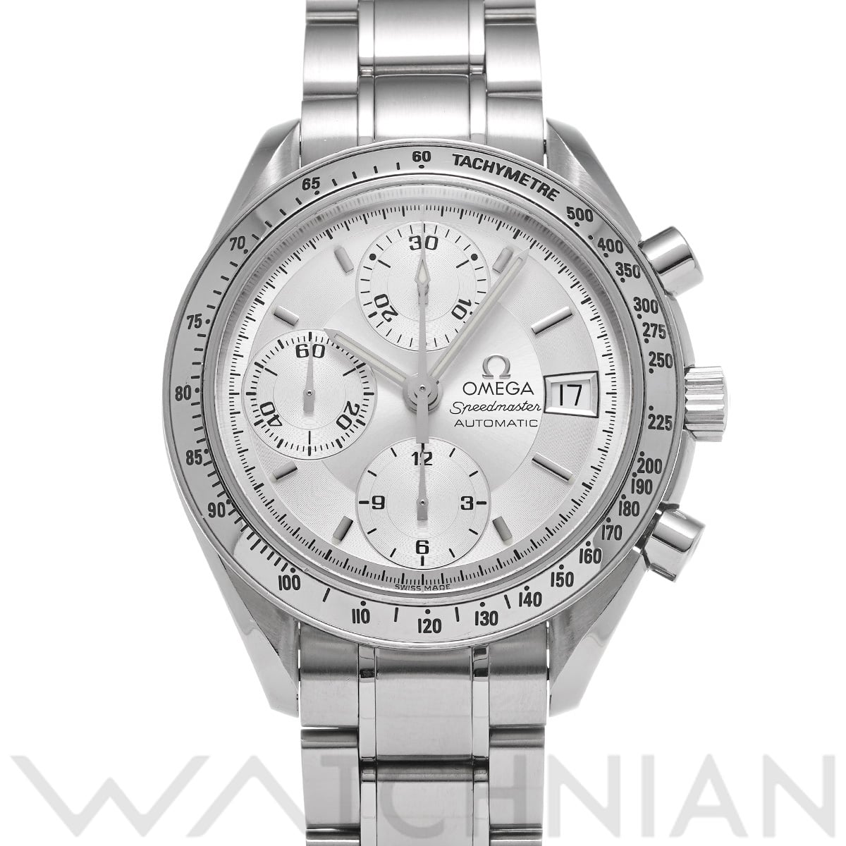 オメガ スピードマスター デイト 3513.30 シルバー メンズ 時計 【中古】【wristwatch】