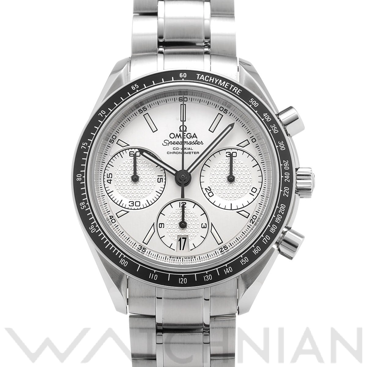 オメガ スピードマスター レーシング コーアクシャル 326.30.40.50.02.001 シルバー メンズ 時計 【中古】【wristwatch】