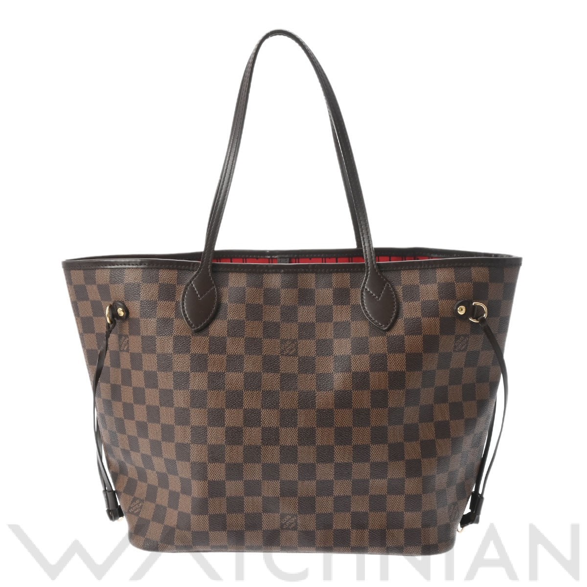 ルイ ヴィトン ダミエ ネヴァーフル MM スリーズ N51105 ダミエキャンバス レディース バッグ 【中古】【bag】