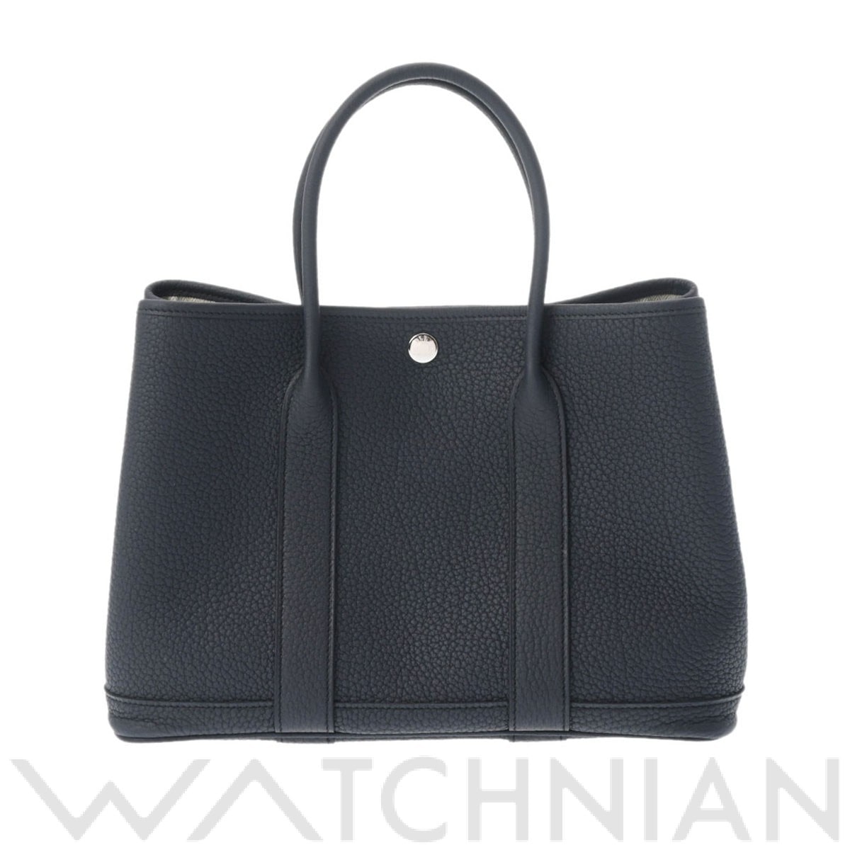 エルメス ガーデンパーティ TPM ブルーインディゴ/パラジウム金具 ネゴンダ レディース バッグ 【新品】【bag】