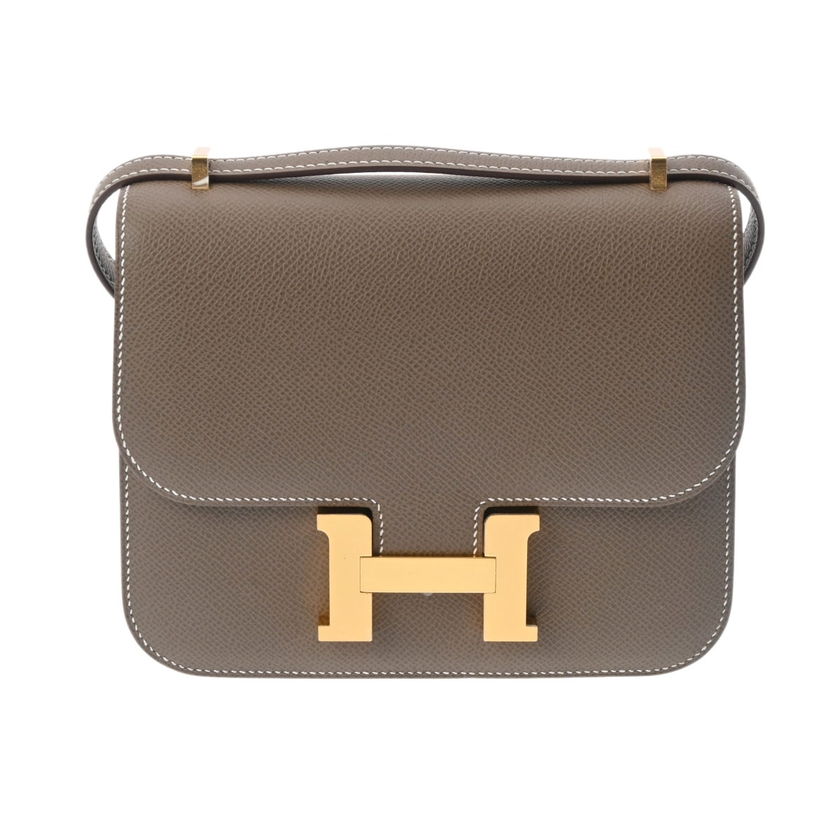 エルメス コンスタンス ミニ 18 ミロワール エトゥープ/ゴールド金具 ヴォーエプソン レディース バッグ 【新品】【bag】