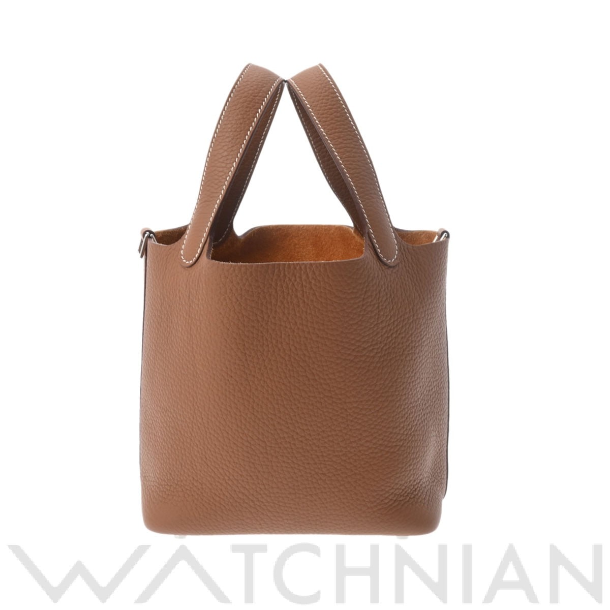 エルメス ピコタンロック PM  ゴールド/パラジウム金具 トリヨンクレマンス レディース バッグ 【新品】【bag】