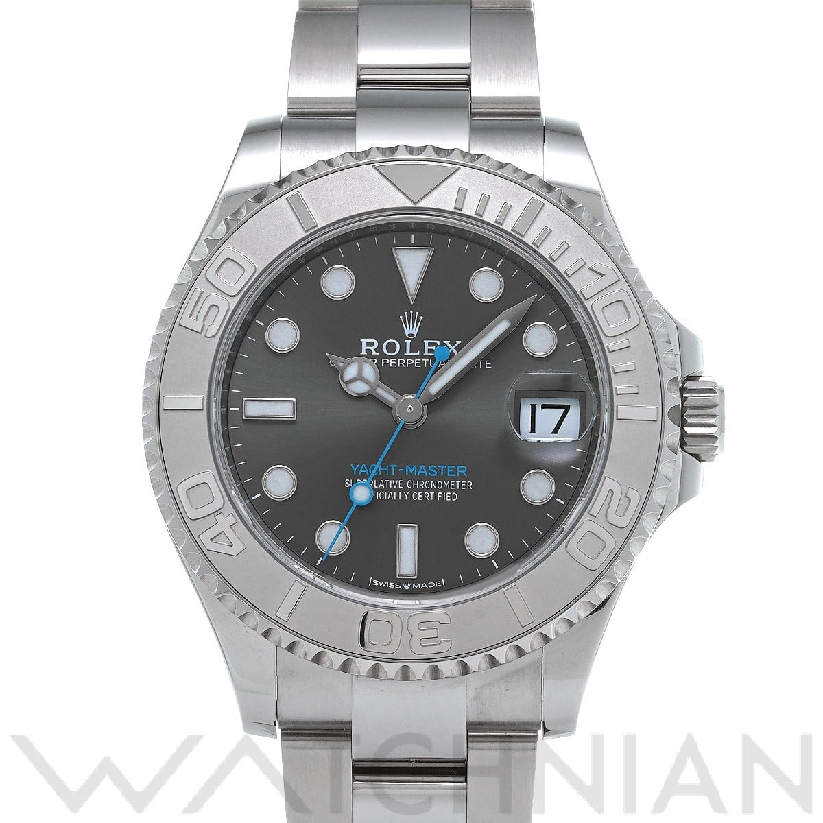 ロレックス ヨットマスター 37 268622 スレート ユニセックス 時計 【中古】【wristwatch】