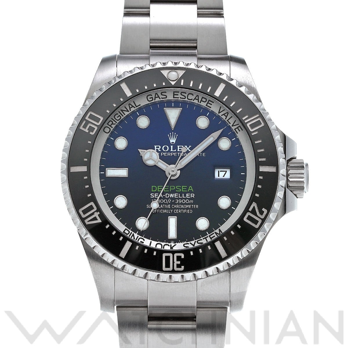 ロレックス シードゥエラー ディープシー 126660 Dブルー メンズ 時計 【中古】【wristwatch】