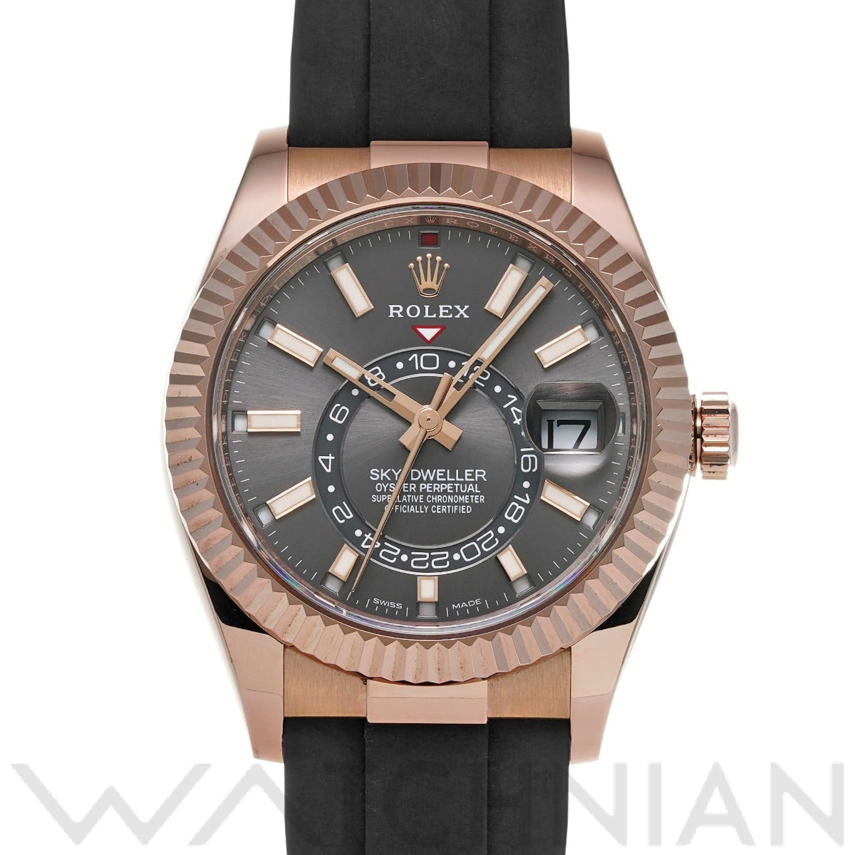 ロレックス スカイドゥエラー 326235 スレート メンズ 時計 【中古】【wristwatch】