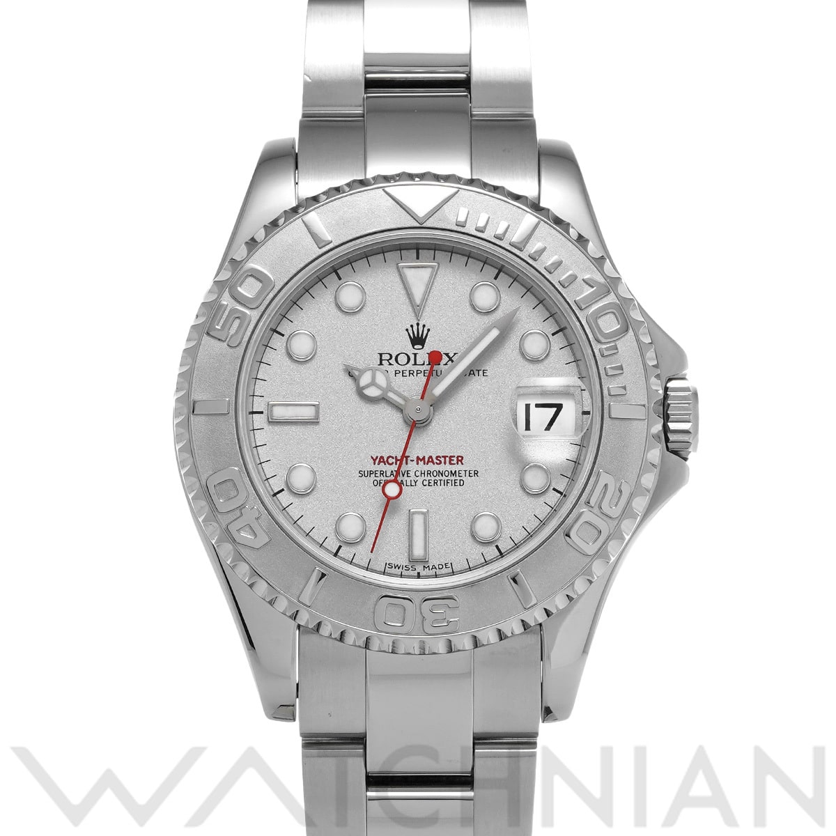 ロレックス ヨットマスター 34 168622 シルバー ユニセックス 時計 【中古】【wristwatch】