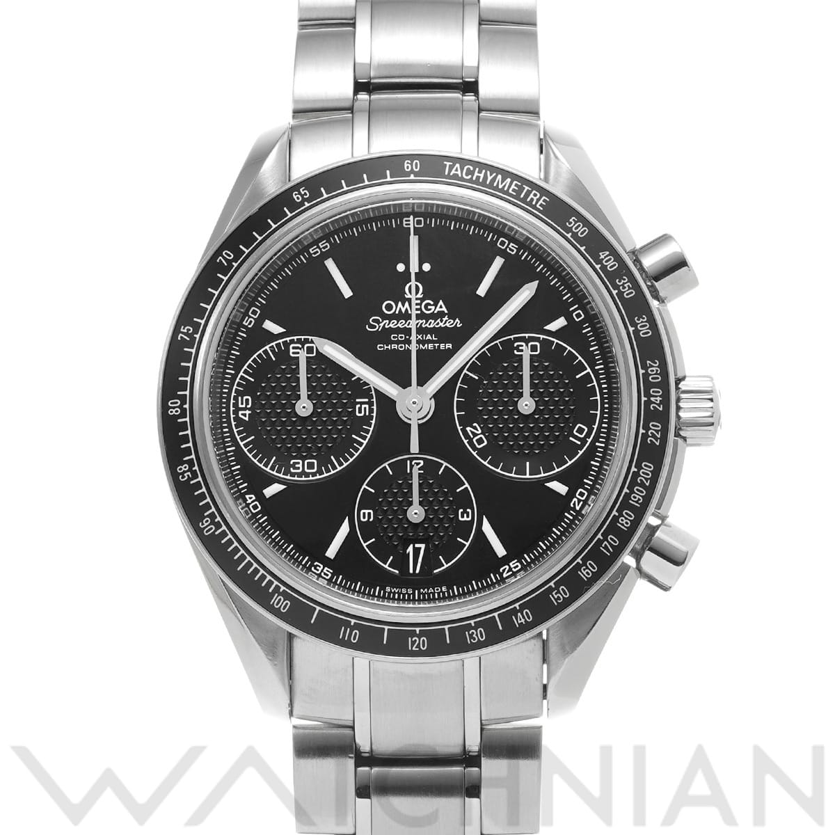 オメガ スピードマスター レーシング コーアクシャル 326.30.40.50.01.001 ブラック メンズ 時計 【中古】【wristwatch】