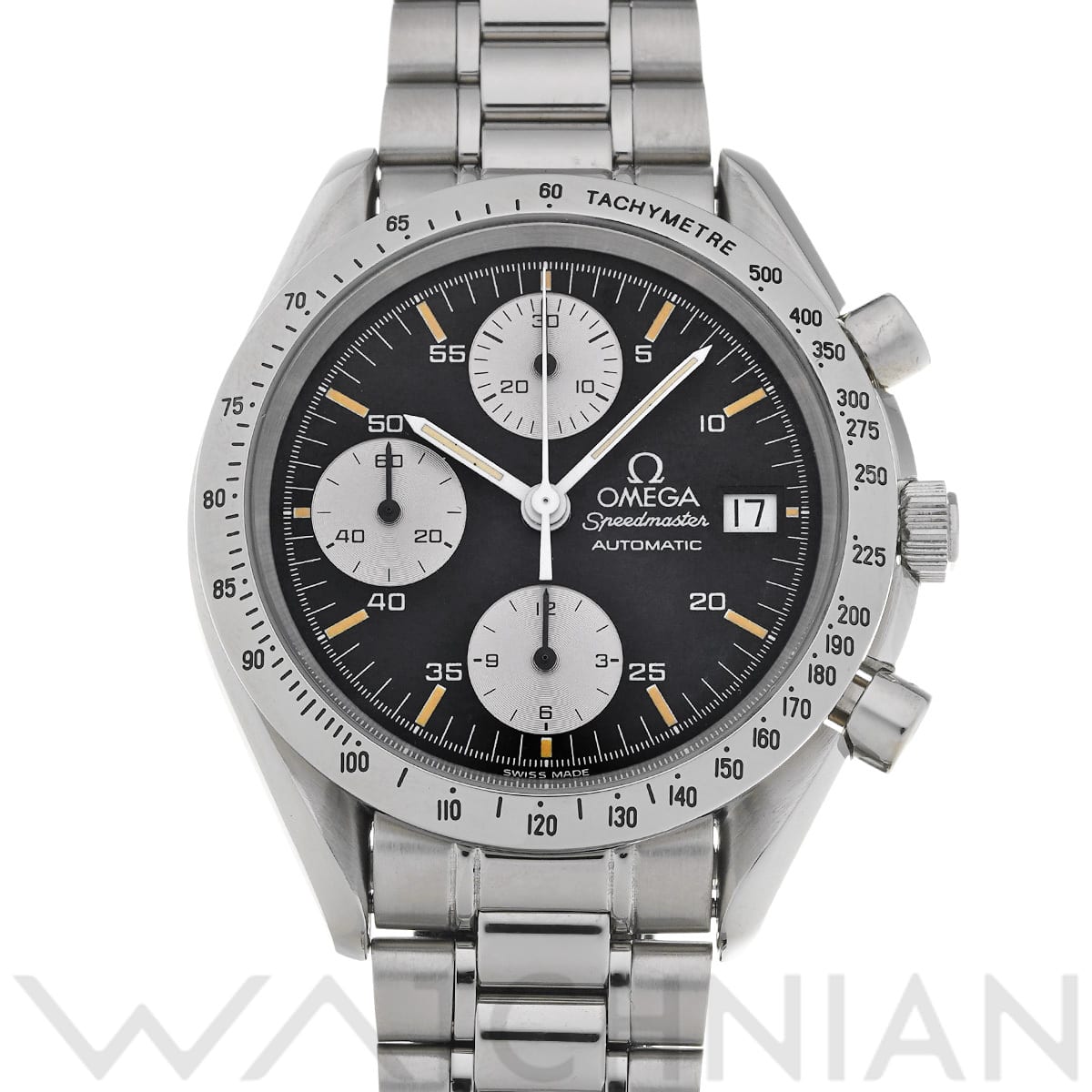 オメガ スピードマスター デイト 3511.50 ブラック/シルバー メンズ 時計 【中古】【wristwatch】
