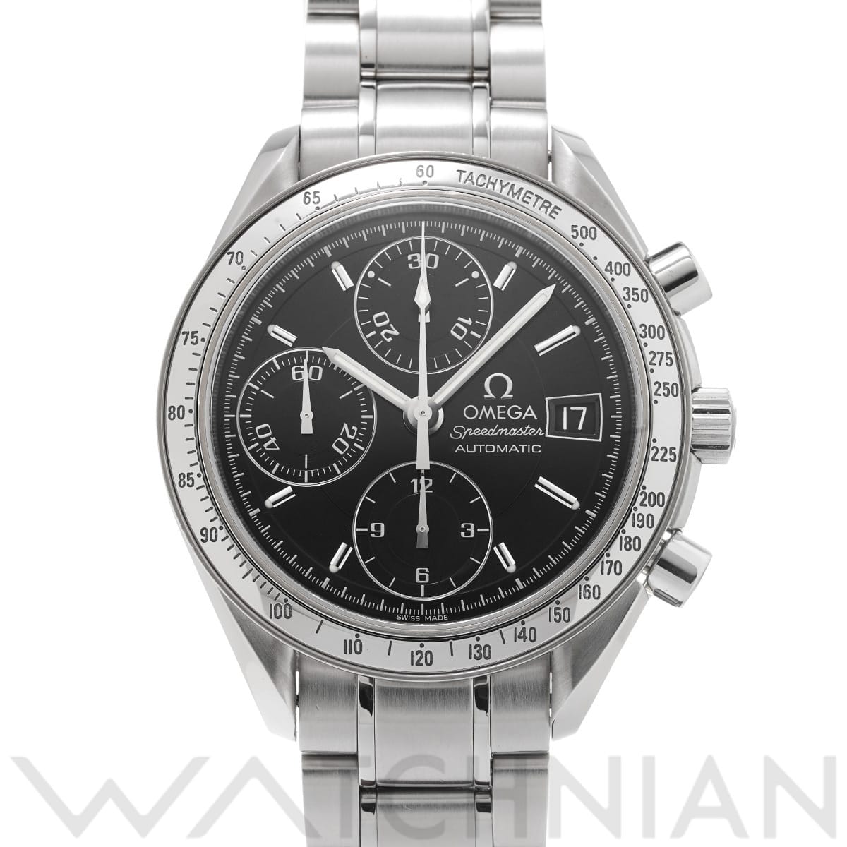 オメガ スピードマスター デイト 3513.50 ブラック メンズ 時計 【中古】【wristwatch】
