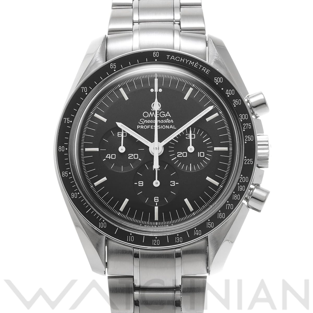 オメガ スピードマスター ムーンウォッチ プロフェッショナル 3570.50 ブラック メンズ 時計 【中古】【wristwatch】