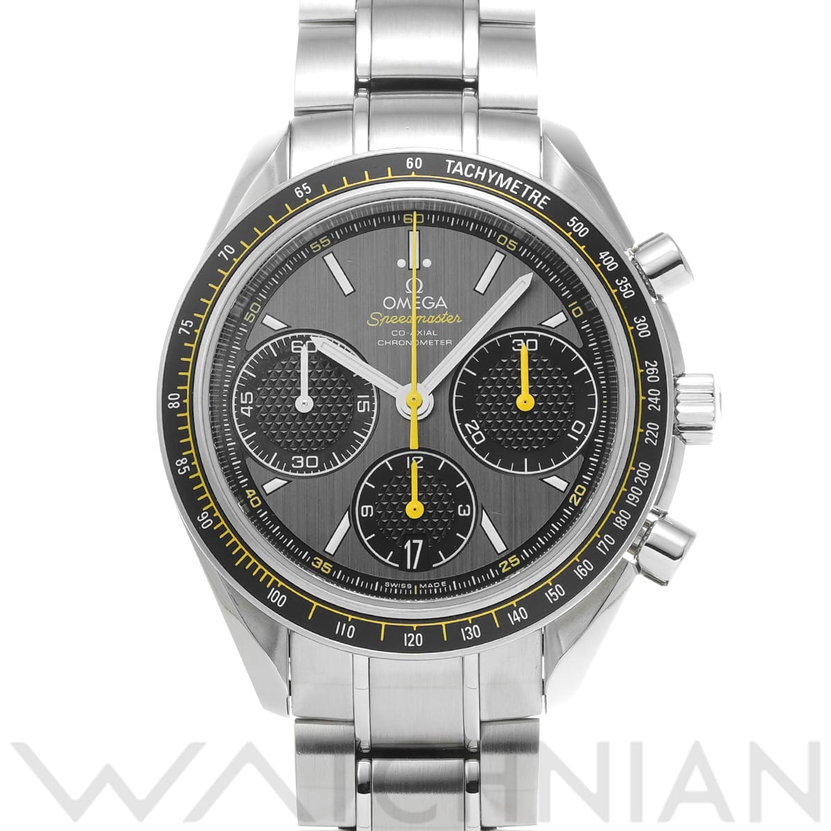 オメガ スピードマスター レーシング コーアクシャル 326.30.40.50.06.001 グレー/ブラック メンズ 時計 【中古】【wristwatch】