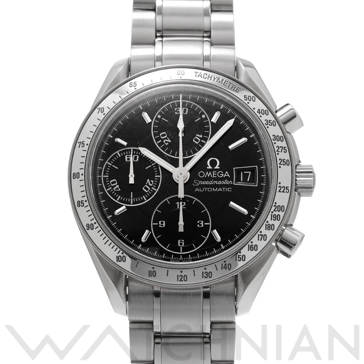 オメガ スピードマスター デイト 3513.50 ブラック メンズ 時計 【中古】【wristwatch】