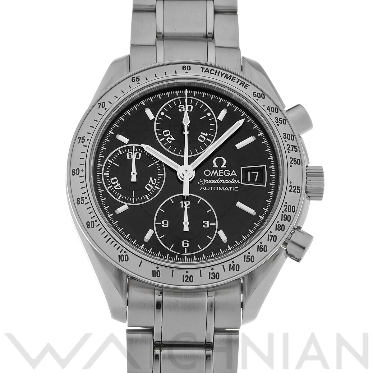 オメガ スピードマスター デイト 3513.50 ブラック メンズ 時計 【中古】【wristwatch】
