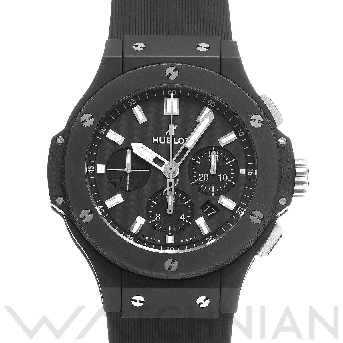 ウブロ ビッグバン ブラックマジック 301.CI.1770.RX ブラック メンズ 時計 【中古】【wristwatch】