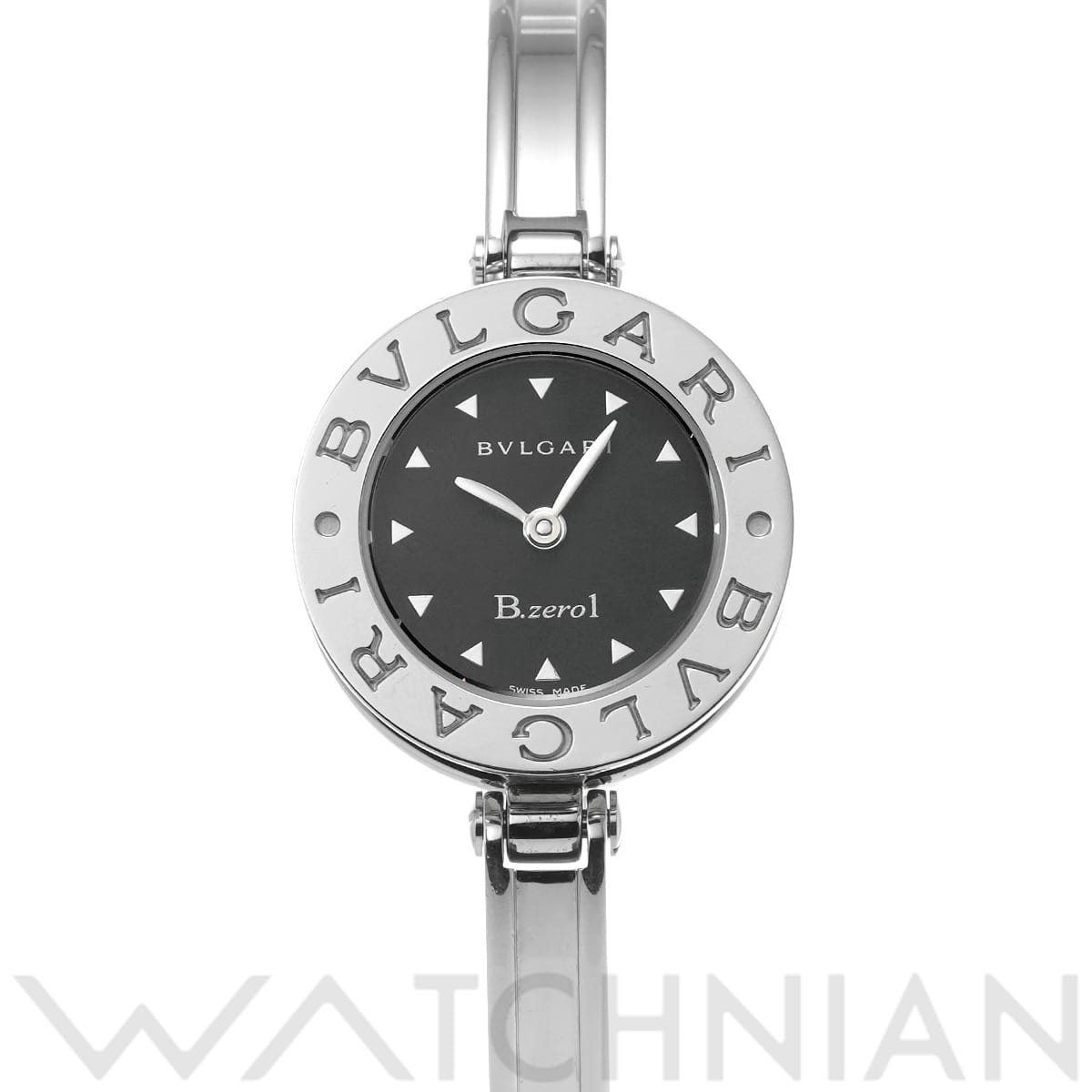 ブルガリ ビーゼロワン BZ22S ブラック レディース 時計 【中古】【wristwatch】