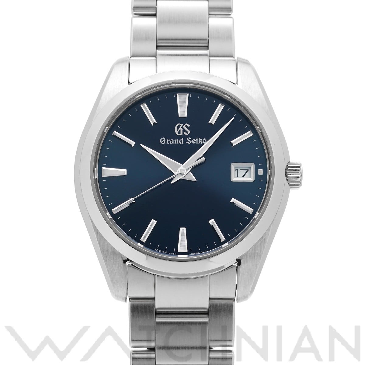 グランドセイコー ヘリテージコレクション クォーツ SBGV225 ブルー メンズ 時計 【中古】【wristwatch】