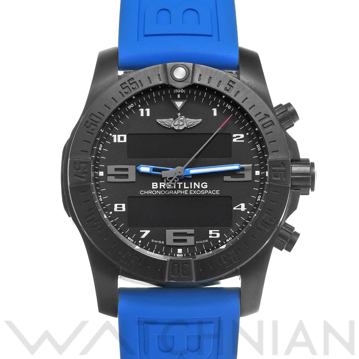 ブライトリング エクゾスペース B55 VB5510H2/BE45 ブラック メンズ 時計 【中古】【wristwatch】