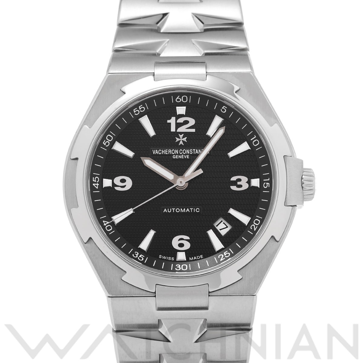 ヴァシュロン コンスタンタン オーバーシーズ 47040/B01A-9094 ブラック メンズ 時計 【中古】【wristwatch】