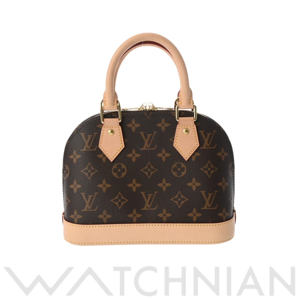 ルイ ヴィトン モノグラム アルマ BB 2WAY ブラウン M53152 モノグラムキャンバス レディース バッグ 【中古】【bag】