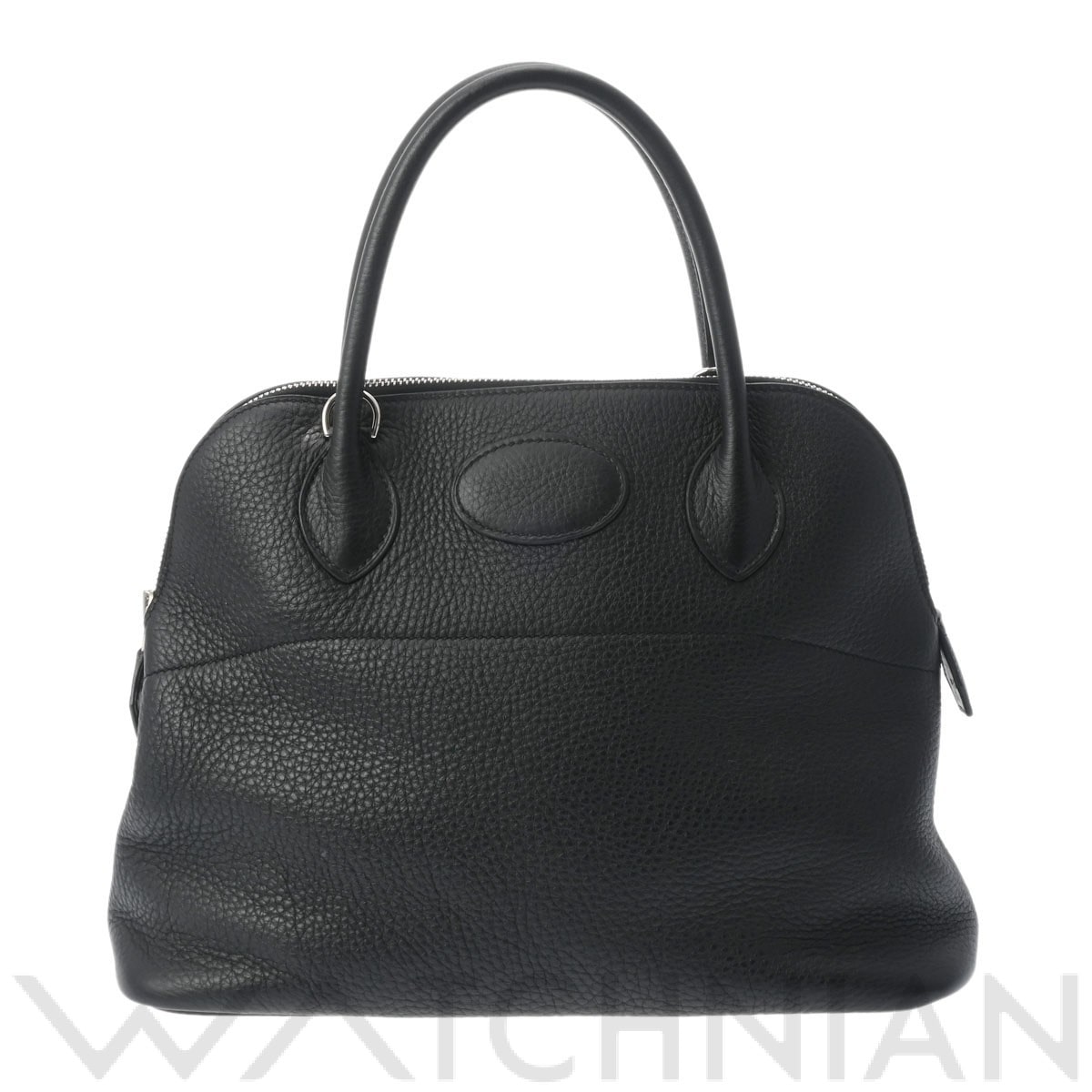 エルメス ボリード 31 ブラック/パラジウム金具 トリヨンクレマンス レディース バッグ 【中古】【bag】