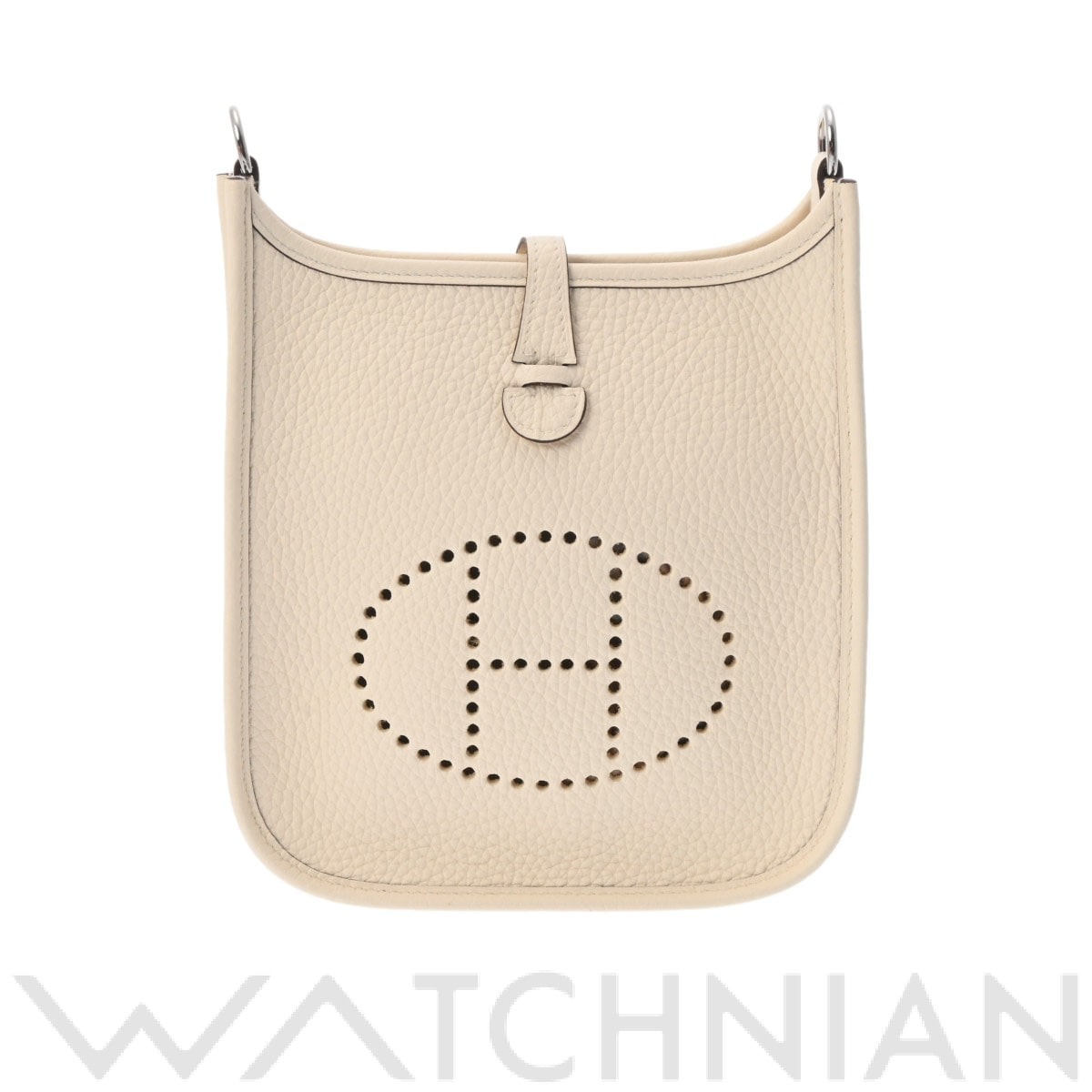 エルメス エヴリン TPM ナタ/パラジウム金具 トリヨンクレマンス レディース バッグ 【未使用】【bag】