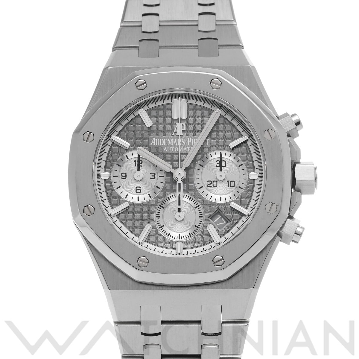 オーデマ ピゲ ロイヤルオーク クロノグラフ 26315ST.OO.1256ST.02 グレー/ロジウム ユニセックス 時計 【中古】【wristwatch】