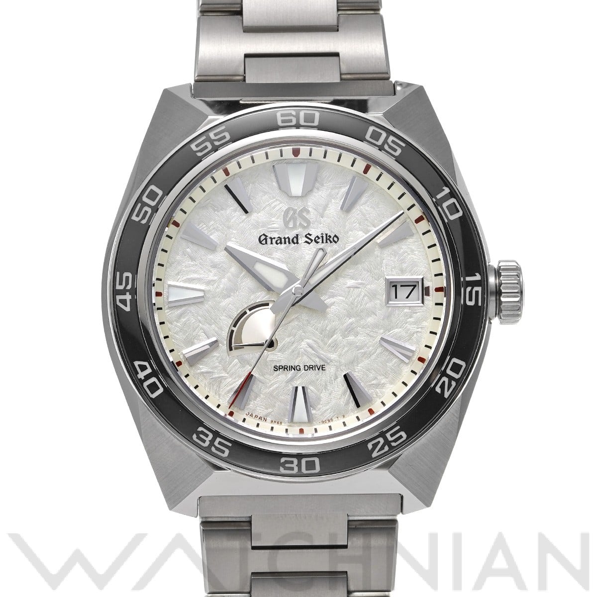 グランドセイコー スポーツコレクション スプリングドライブ SBGA481 シ ャイニーホワイト メンズ 時計 【中古】【wristwatch】