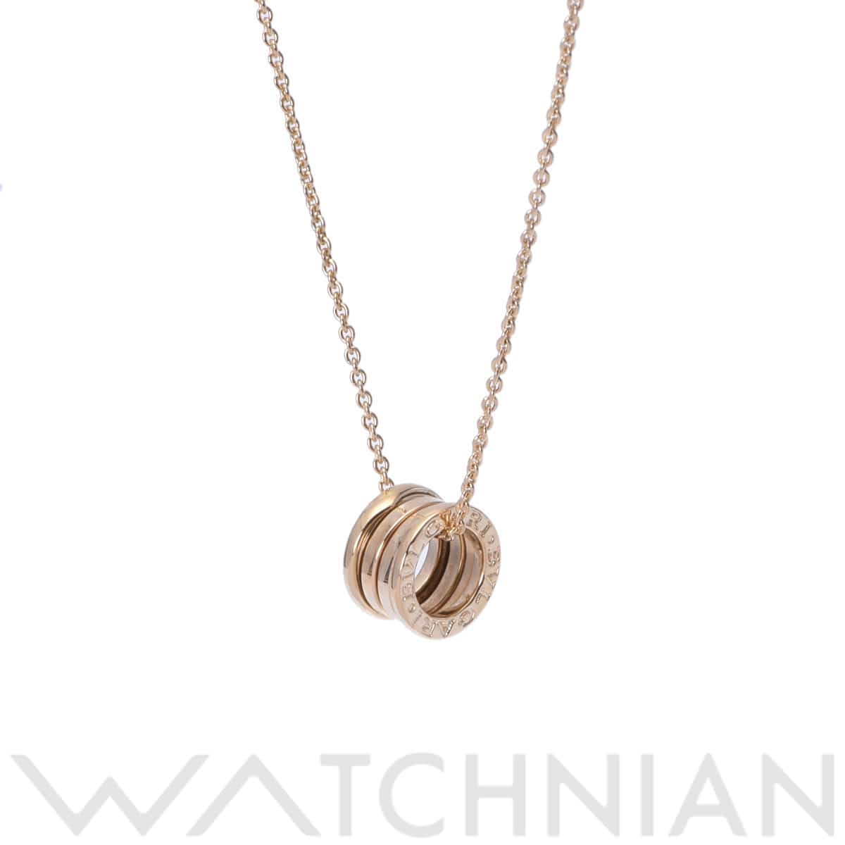 ブルガリ B.ZERO1 ネックレス ゴールド K18イエローゴールド YG レディース ジュエリー 【中古】【jewelry】