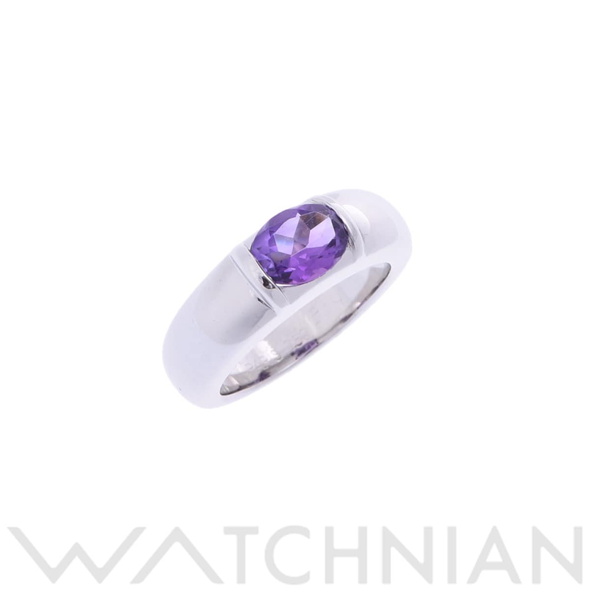 ショーメ ジョイアリング シルバー K18ホワイトゴールド WG レディース ジュエリー 【中古】【jewelry】