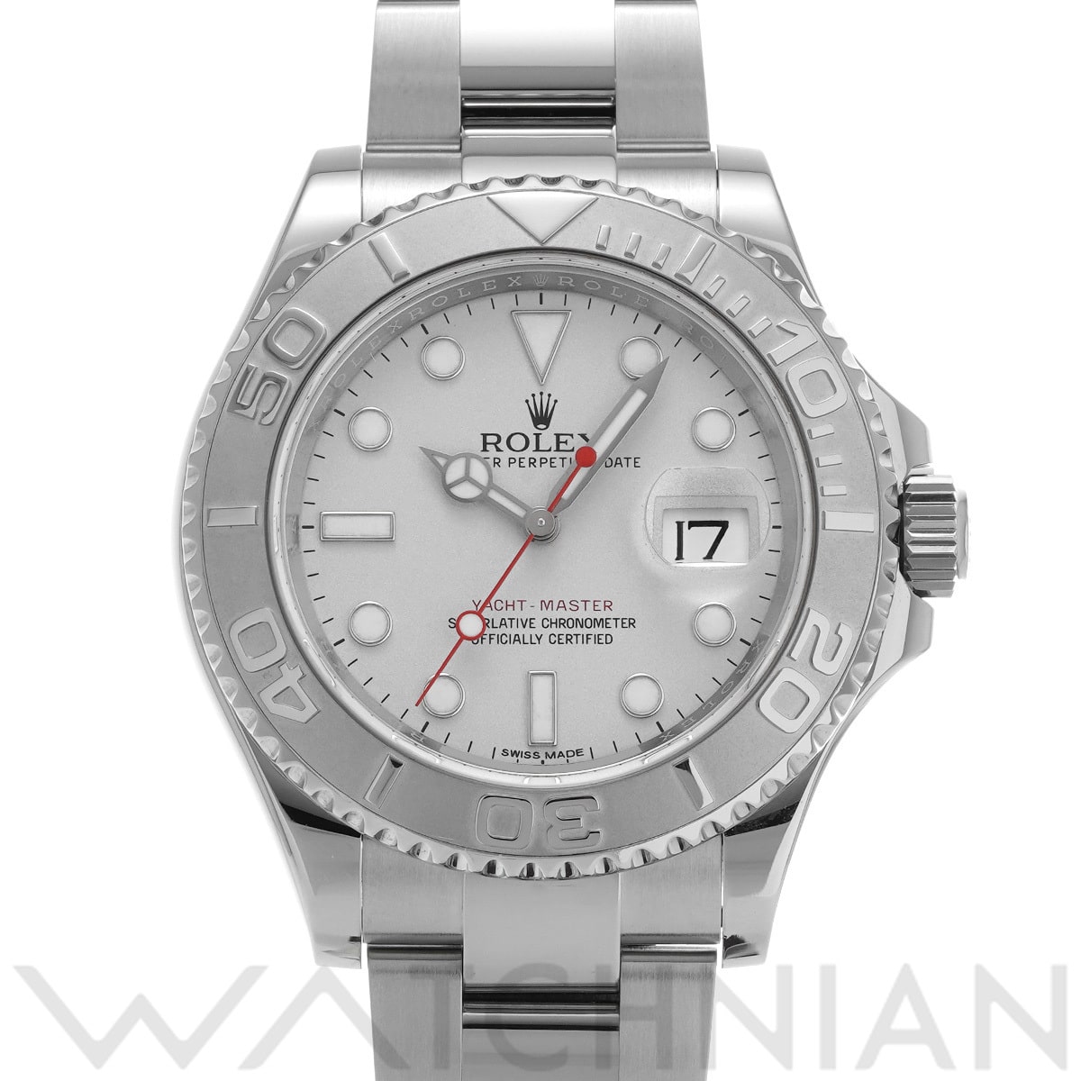 ロレックス ヨットマスター 40 116622 グレー メンズ 時計 【中古】【wristwatch】