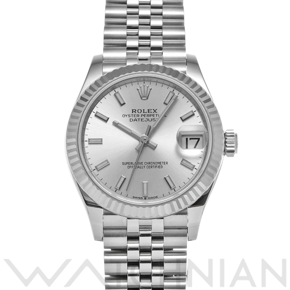 ロレックス デイトジャスト 31 278274 シルバー ユニセックス 時計 【中古】【wristwatch】