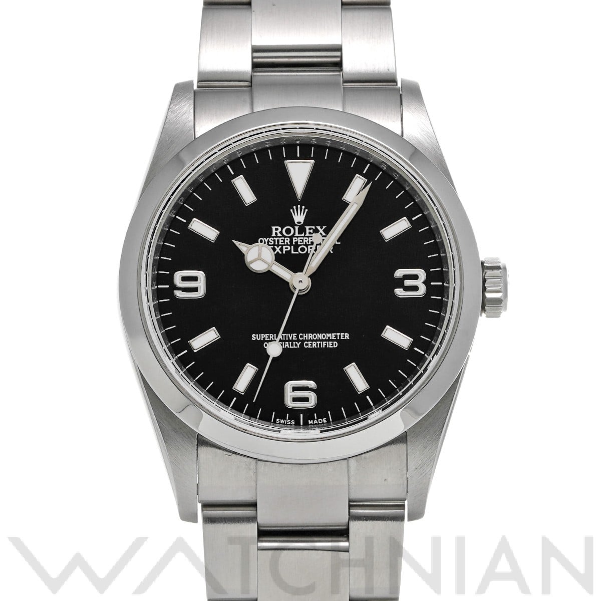 ロレックス エクスプローラー 114270 ブラック メンズ 時計 【中古】【wristwatch】