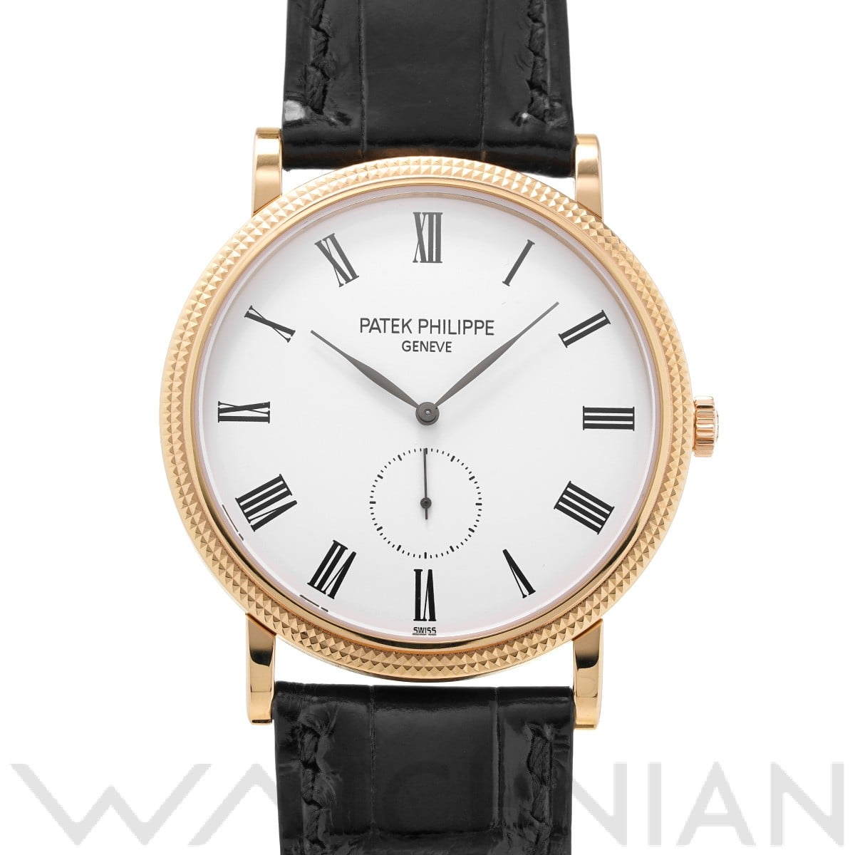 パテック フィリップ カラトラバ 5119R-001 ホワイト メンズ 時計 【中古】【wristwatch】