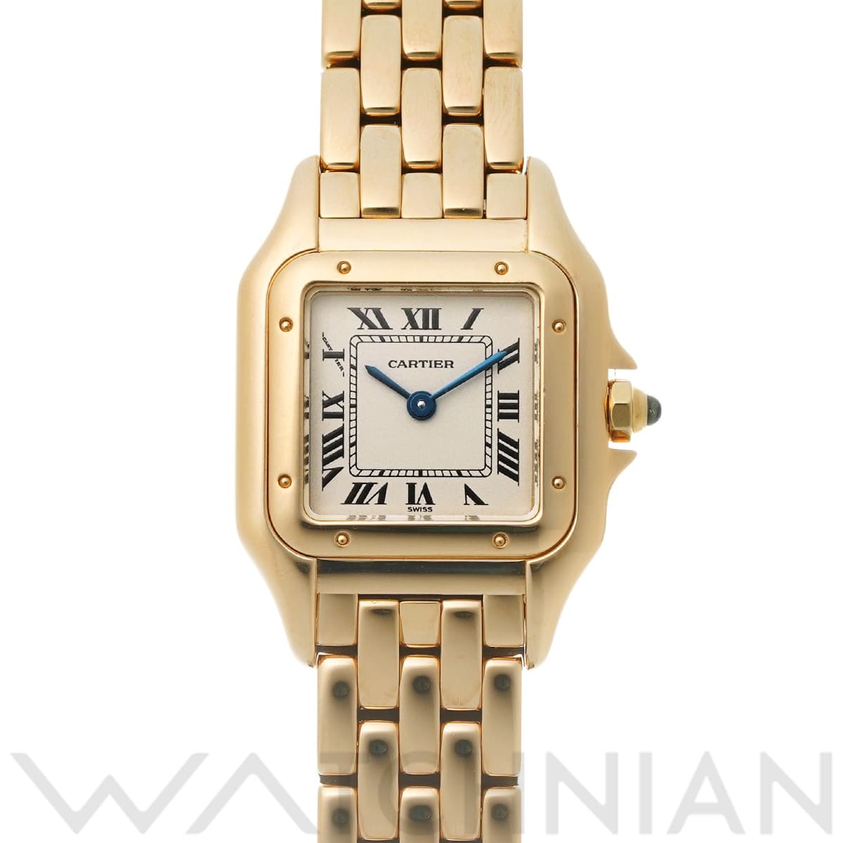 カルティエ パンテール SM W25022B9 アイボリー レディース 時計 【中古】【wristwatch】