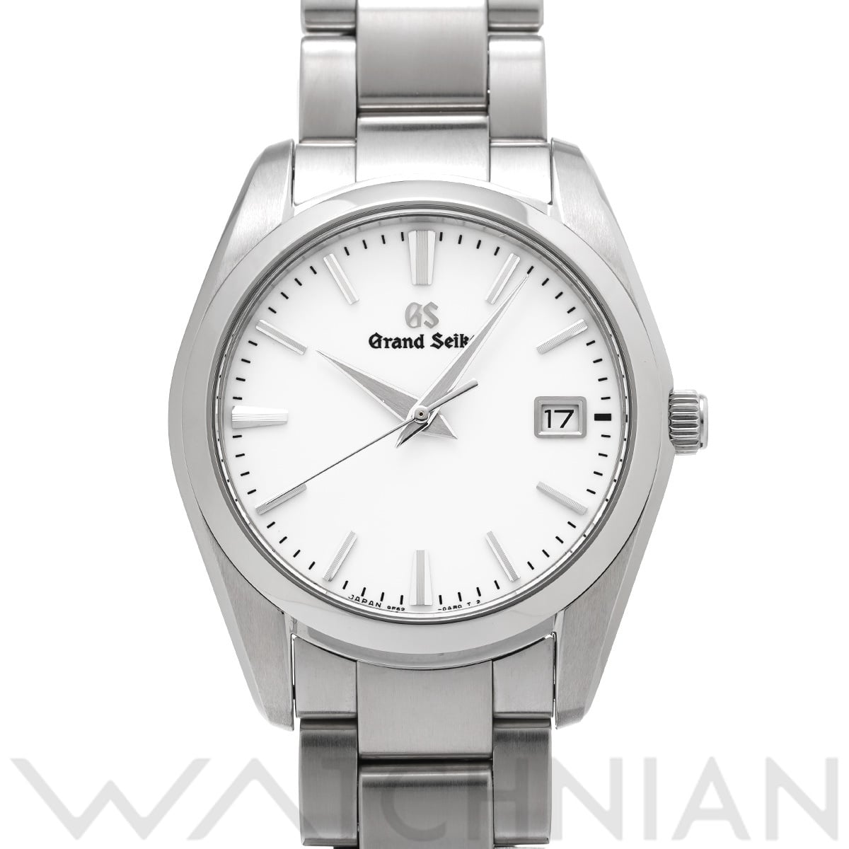 グランドセイコー ヘリテージコレクション 9Fクォーツ SBGX259 ホワイト メンズ 時計 【中古】【wristwatch】
