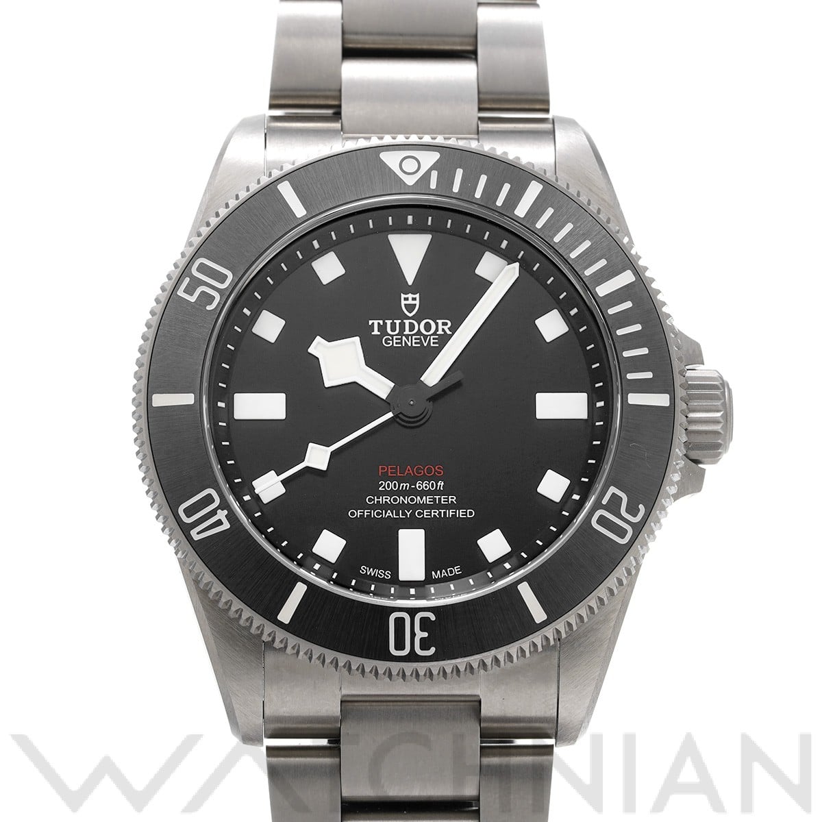 チューダー / チュードル ペラゴス 39 25407N ブラック メンズ 時計 【中古】【wristwatch】