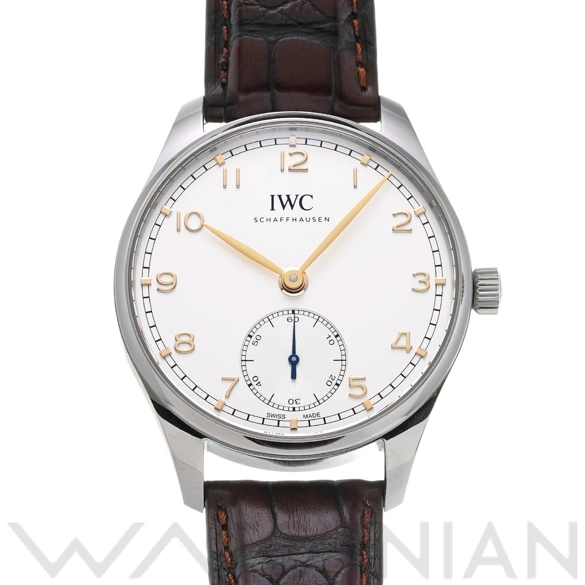IWC ポルトギーゼ オートマティック 40 IW358303 シルバー メンズ 時計 【中古】【wristwatch】